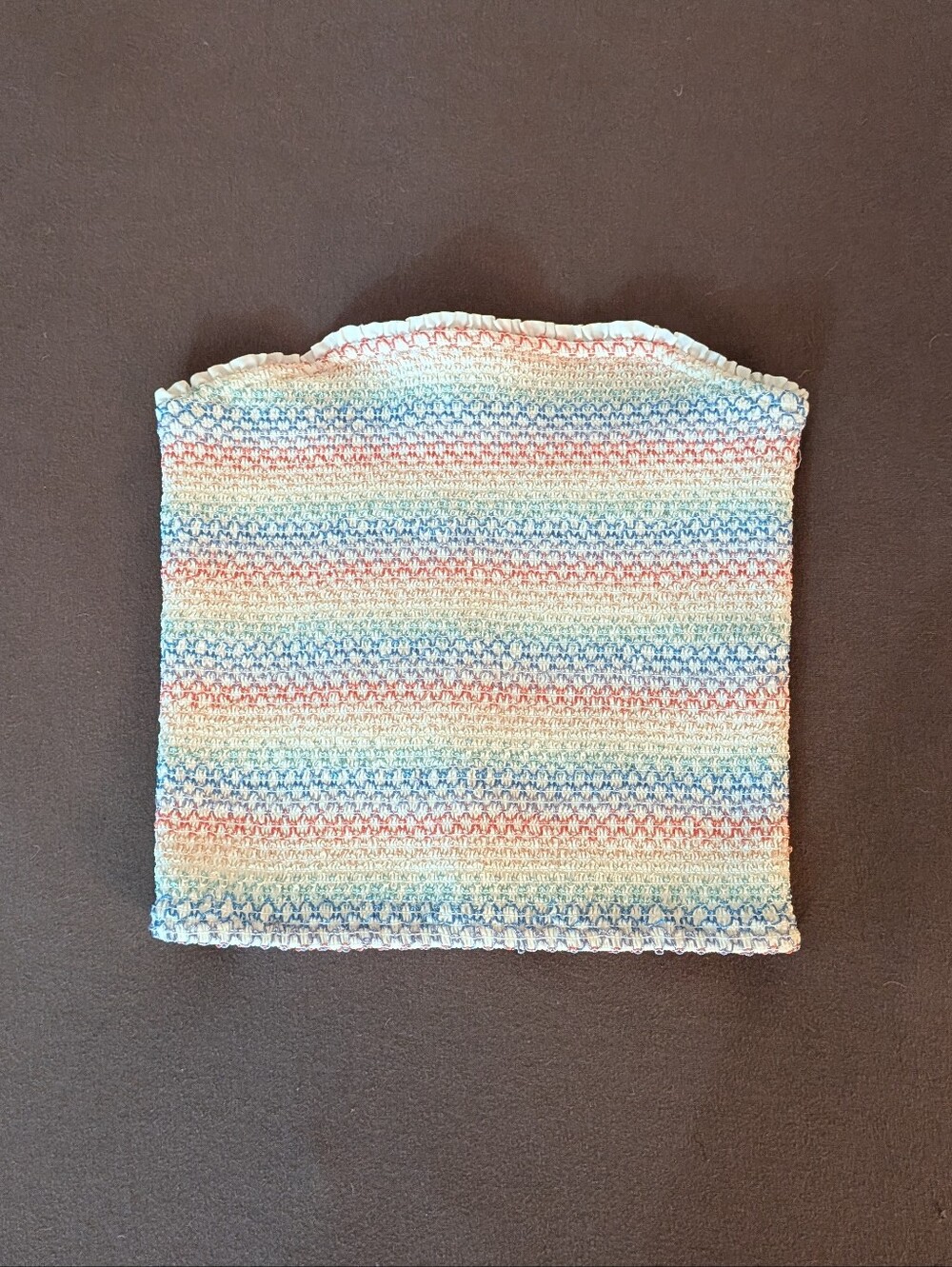 Abercrombie & Fitch Pride Rainbow Tube Top